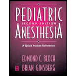 Pediatric Anesthesia