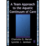 Team Approach to Aquatic Continuum Care