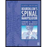 Bourdillons Spinal Manipulation