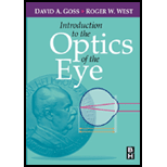 Intro. to the Optic of the Eye