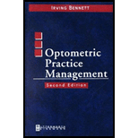 Bennetts Optometric Practice Mngmt.