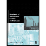 Handbook of Air Pollution Prevention and Control