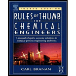 Rules of Thumb for Chemical Engineers