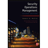 Security Operations Management