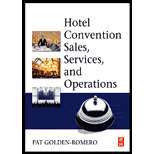 Hotel Convention Sales, Services and Operations