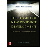 Pursuit of New Product Development  The Business Development Process