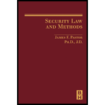 Security Law and Methods