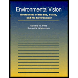 Environmental Vision  Interactions of the Eye, Vision and the Environment