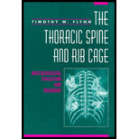 Thoracic Spine and Rib Cage