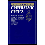 Dictionary of Ophthalmic Optics