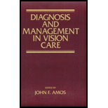 Diagnosis and Management in Vision Care