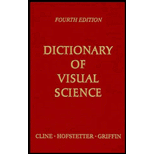 Dictionary of Visual Science