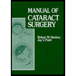 Manual of Cataract Surgery