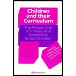 Children and Their Curriculum  The Perspectives of Primary and Elementary School Children