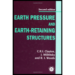 Earth Pressure and Earth Retaining Structures