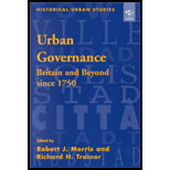 Urban Governance Britain and Beyond