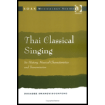 Thai Classical Singing History, Music