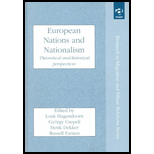 European Nations and Nationalism