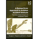 Human Error Approach to Aviation Accident Analysis