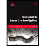 Field Guide to Human Error Investigations