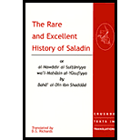 Rare and Excellent History of Saladin