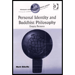 Personal Identity and Buddhist Philosophy