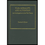 War, Morality, and Autonomy