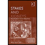 Stakes and Kidneys  Why Markets in Human Body Parts are Morally Imperative