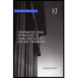 Comparative Legal Approaches to Homeland Security and Anti terrorism