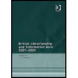 British Librarianship and Information Work