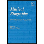 Musical Biography Towards New Paradigms