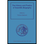 History and Poetics of Scientific Biography