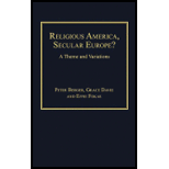 Religious America, Secular Europe A Theme and Variations