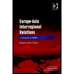 Europe-Asia Interregional Relations - Bart Gaens