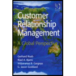 Customer Relationship Management