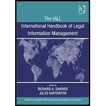 IALL International Handbook of Legal Information Management