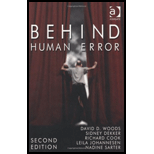 Behind Human Error