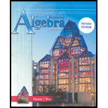 Beginning Algebra   With CD