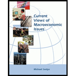 Current Views of Macroenonomic Issues