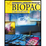 Experimental Laboratory Physiology  Biopac Lab Exercises