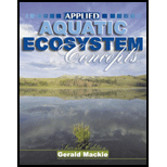 Applied Aquatic Ecosystem Concepts