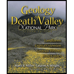 Geology of Death Valley  Landforms, Crustal Extension, Geologic History, Road Guides