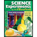 Teachers Guide  Science Experiments by the Hundreds