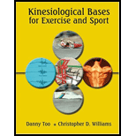 Kinesiological Bases for Exercise and Sport