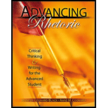 Advancing Rhetoric   Text Only