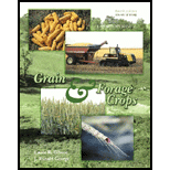 Grain and Forage Crops  Lab Manual