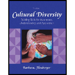 Cultural Diversity  Building Skills For Awareness, Understanding, And Application