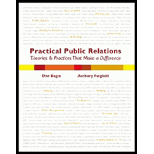 Practical Public Relations