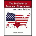 Evolution of American Government and Texas Politics Package