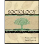 Sociology - Text Only -  Marjorie Donovan, Paperback